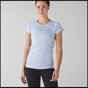 Lululemon swiftly tech shortsleeve crew